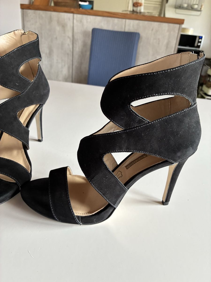 Buffalo Scarpe da donna: Sandaletten von Buffalo – Nuovo e nell'imballaggio originale da Bibern SO venduto da goldenblue 1
