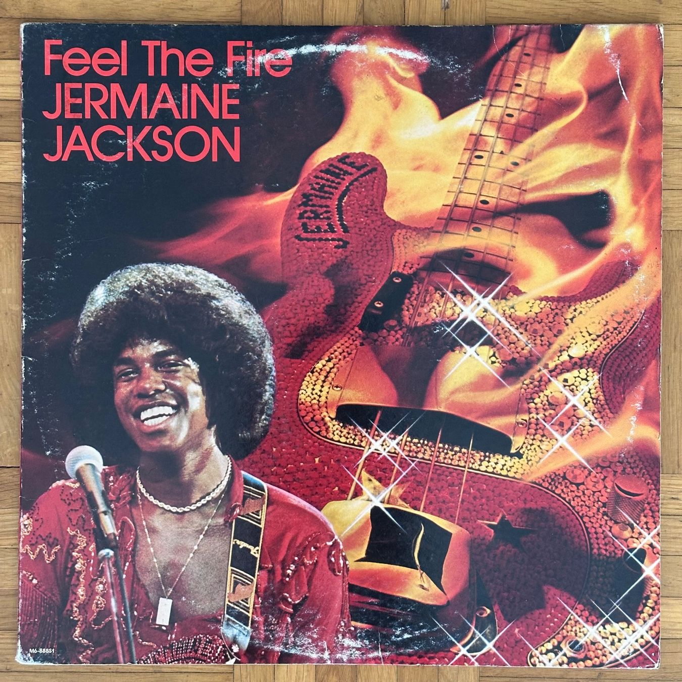 Dischi in vinile: LP - Jermaine Jackson - Feel The Fire – Usato da Breganzona venduto da Onairda75