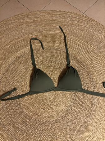 Haut de bikini kaki taille M bon état