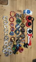 Beyblade Set mit Beystarters und Zubehör