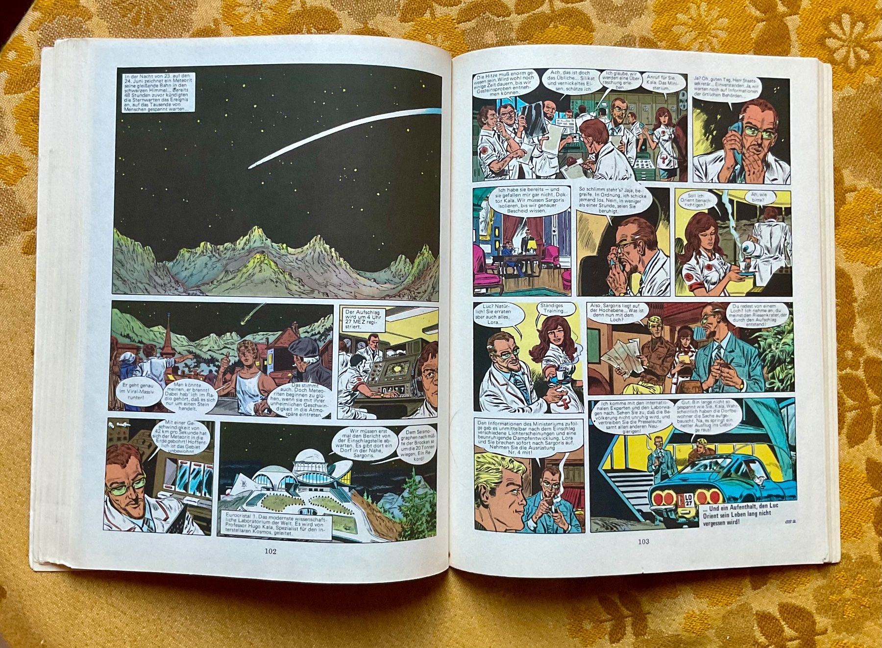 Fumetti: Zack Comic Box Nr 9 Superband von 1974 – Usato da Endingen venduto da nathan05 7