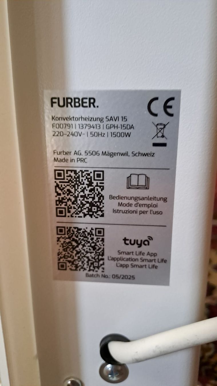 Radiatori: Radiateur électrique Furber – Nuovo (secondo la descrizione) da Les Bois venduto da lis_zy2y 3