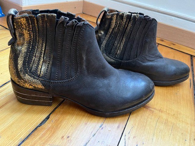 Moma Scarpe da donna: Bottines bottes Moma – Nuovo (secondo la descrizione) da Genève venduto da marygeneva 1