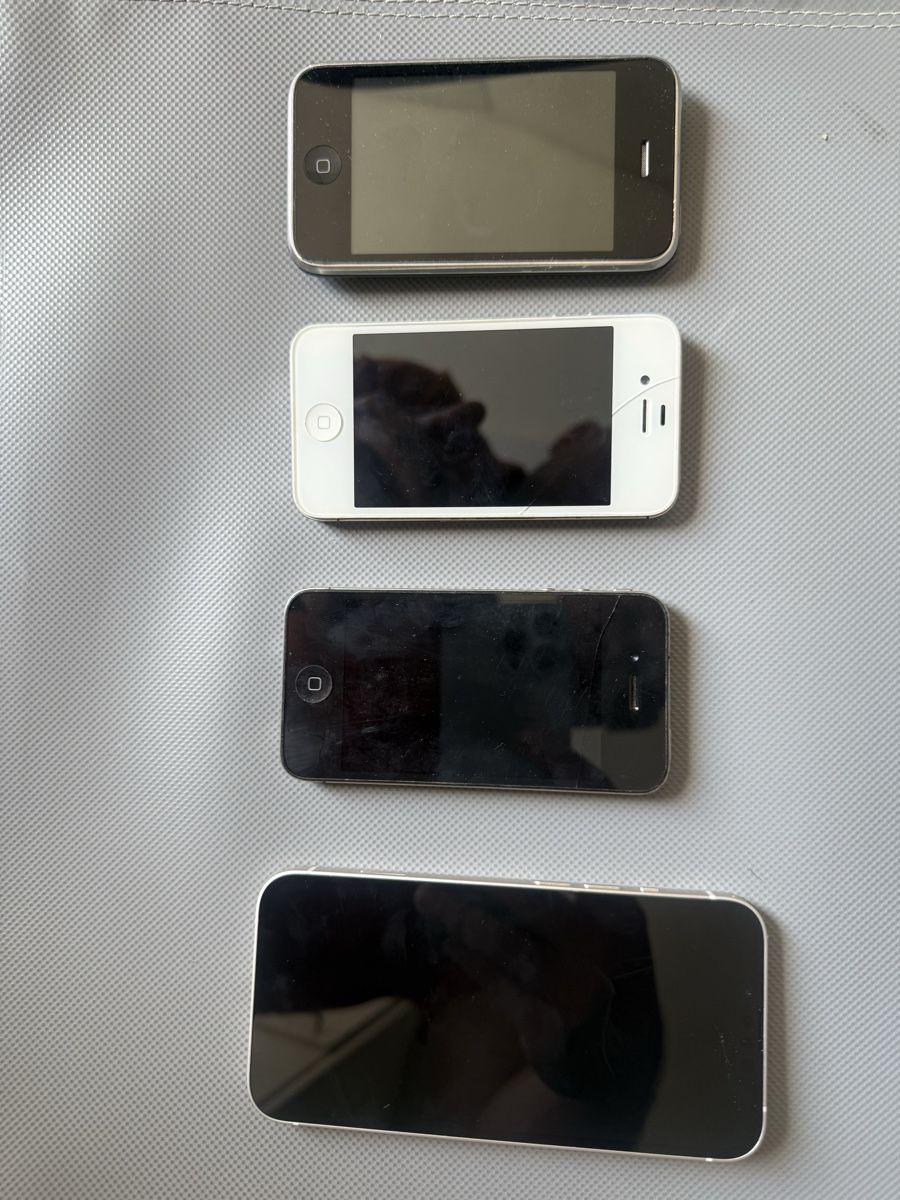 Apple Portables: 4 Stück IPhone  – Défectueux à Embrach par Tom1717 1