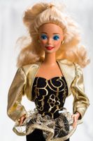 Barbie Doll Golden Evening Target Exclusive 90s Vintage 2587