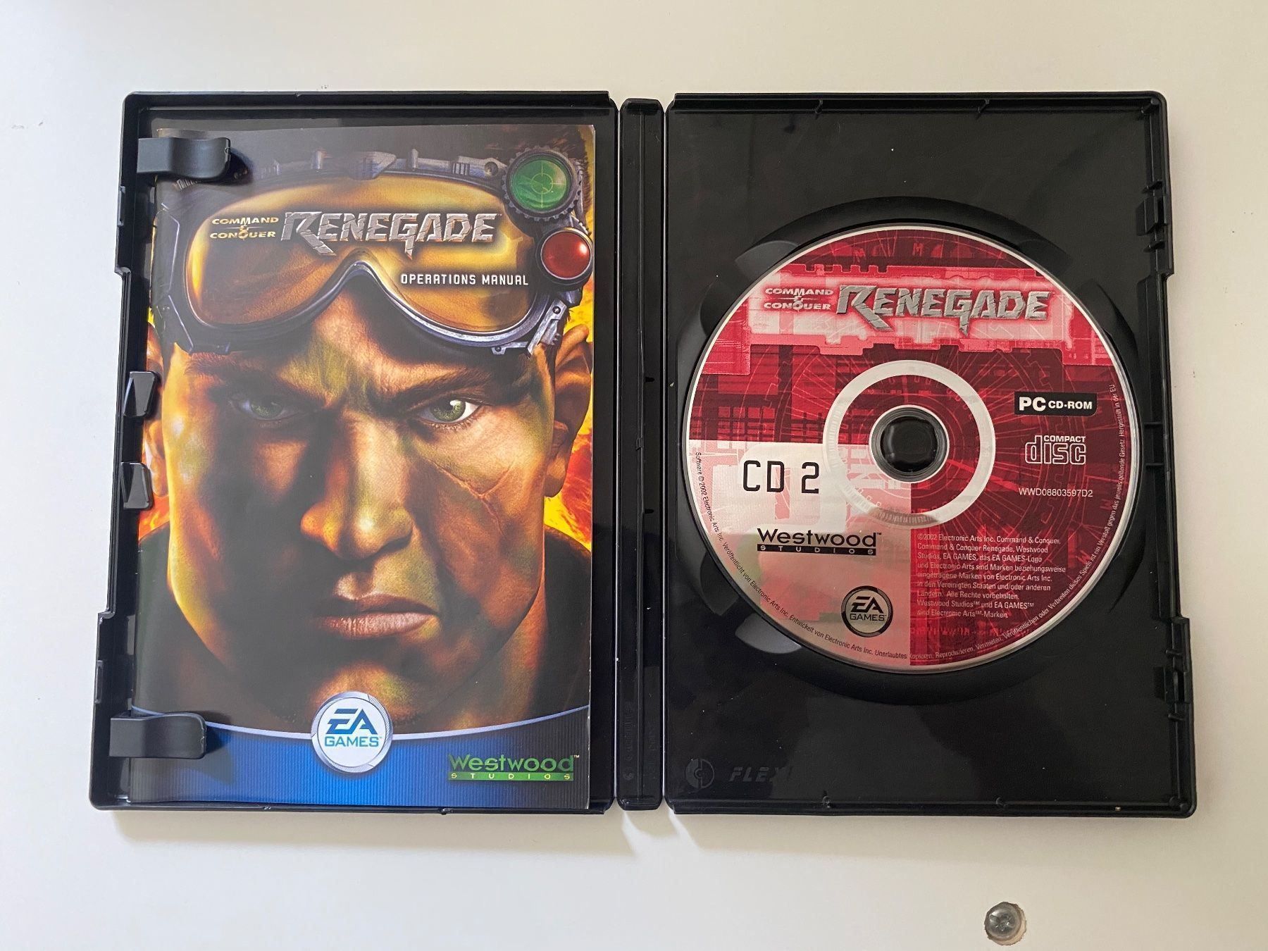 Giochi: Command & Conquer Renegade für PC – Usato da Ringgenberg BE venduto da Republic_Of_Gamers 2