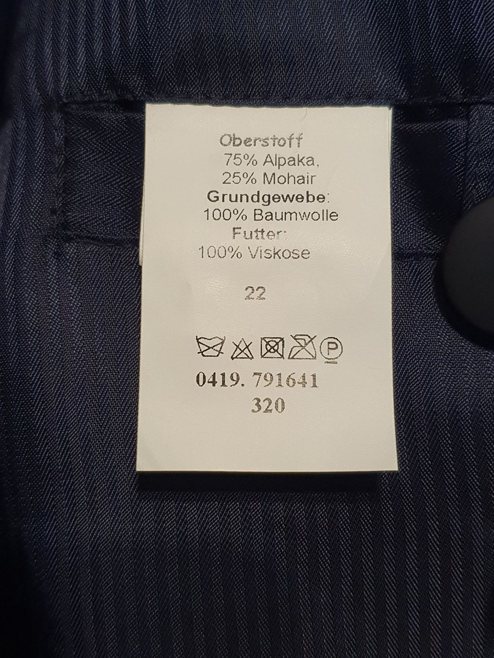 Walbusch Cappotti: Mantel – Nuovo (secondo la descrizione) da Matzingen venduto da Tbone73 3