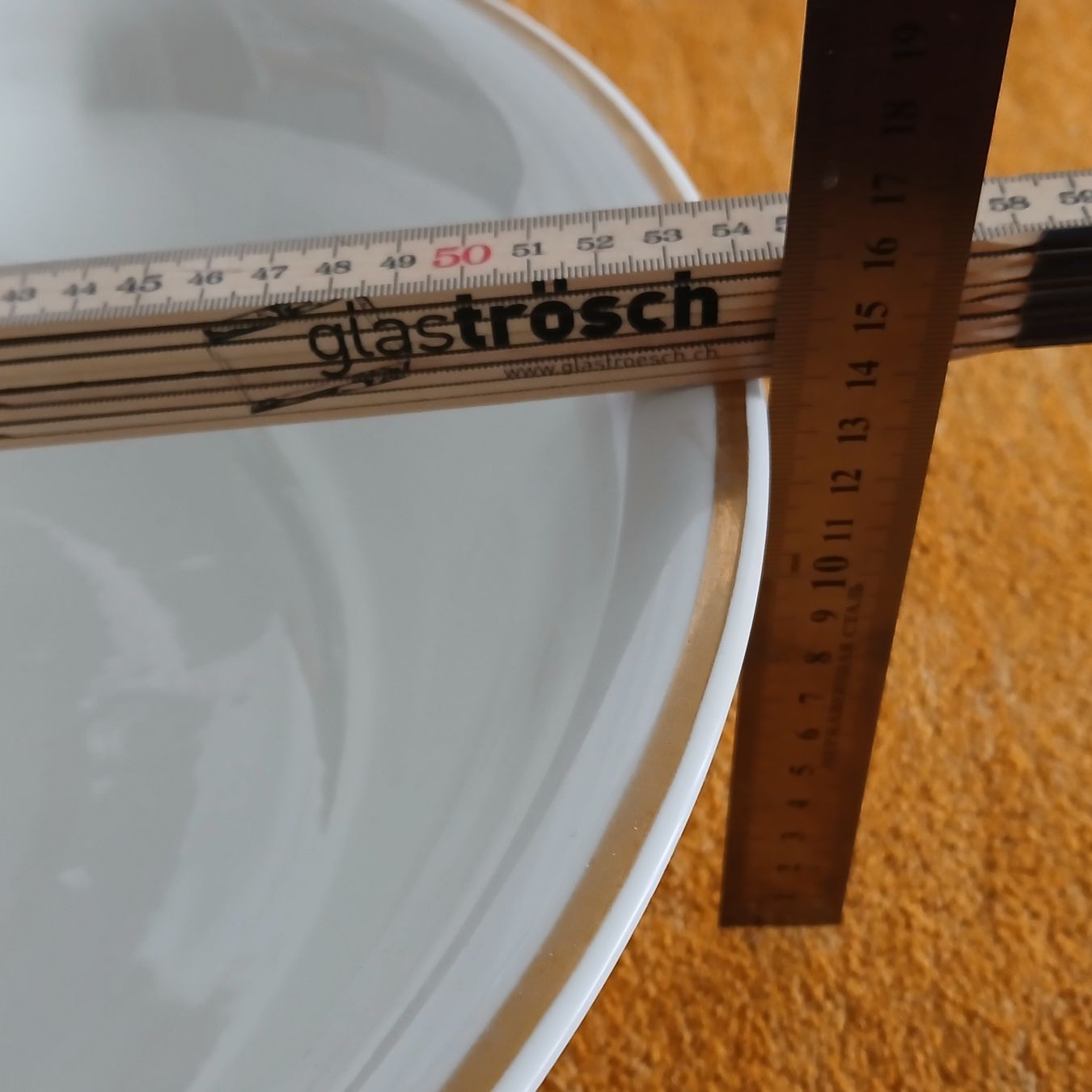 Ciotole: Waschschüsel, Durchmesser 54×14 cm – Usato da Frasnacht venduto da ale_g288 1