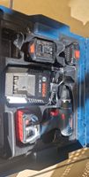 BOSCH GSR 14.4 V-LI Akku-Bohrschrauber mit  4 Akkus
