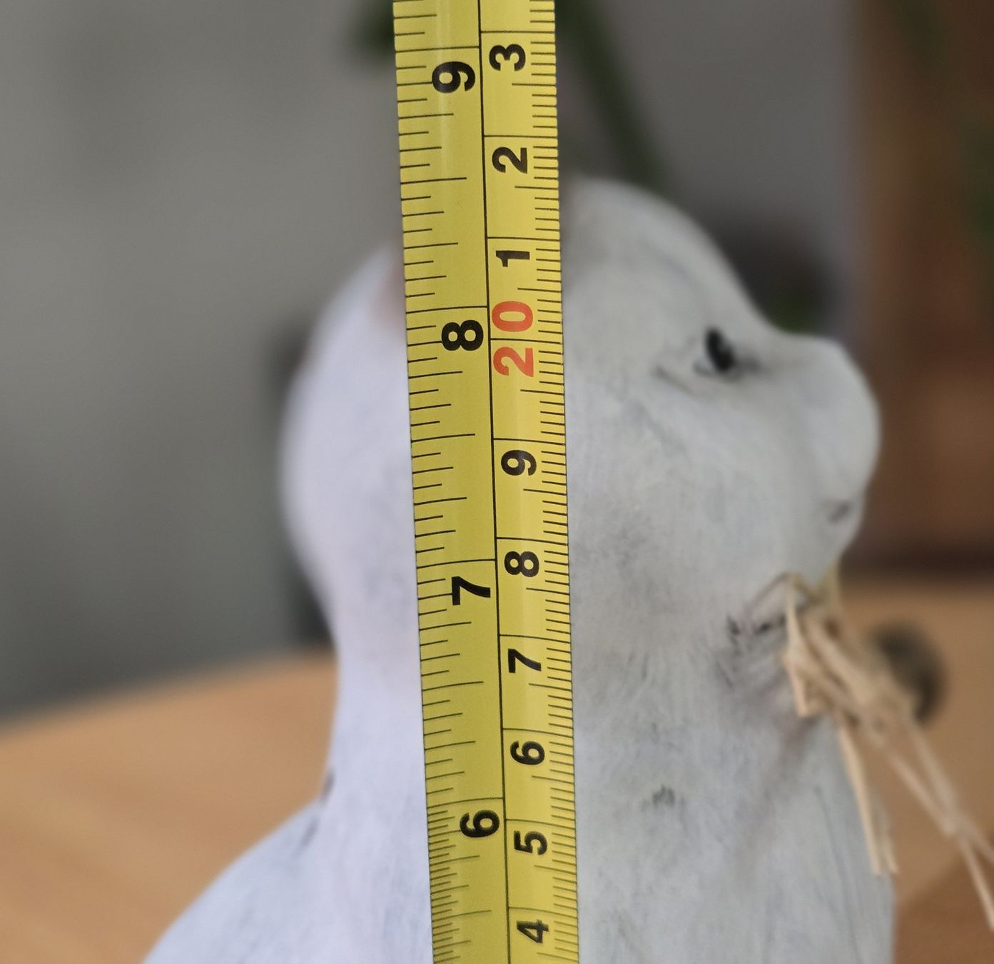 Statuette: Deko Katze Shabby Chic mit Glöckchen – Usato da Rheinsulz venduto da Gilea 7