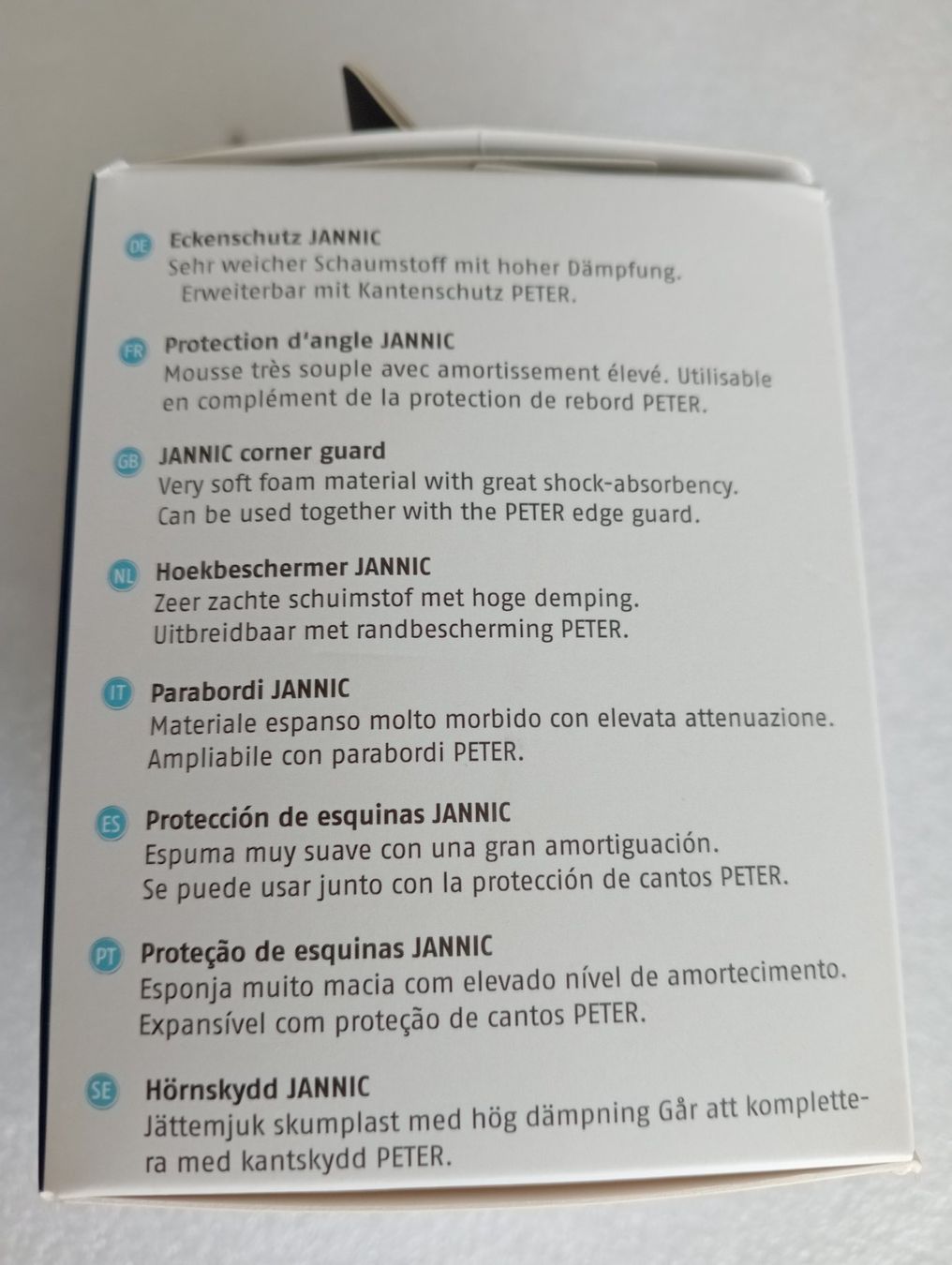 Tutto per la sicurezza: 4x ABUS Eckenschutz JANNIC – Nuovo e nell'imballaggio originale da Zürich venduto da sendbad 2
