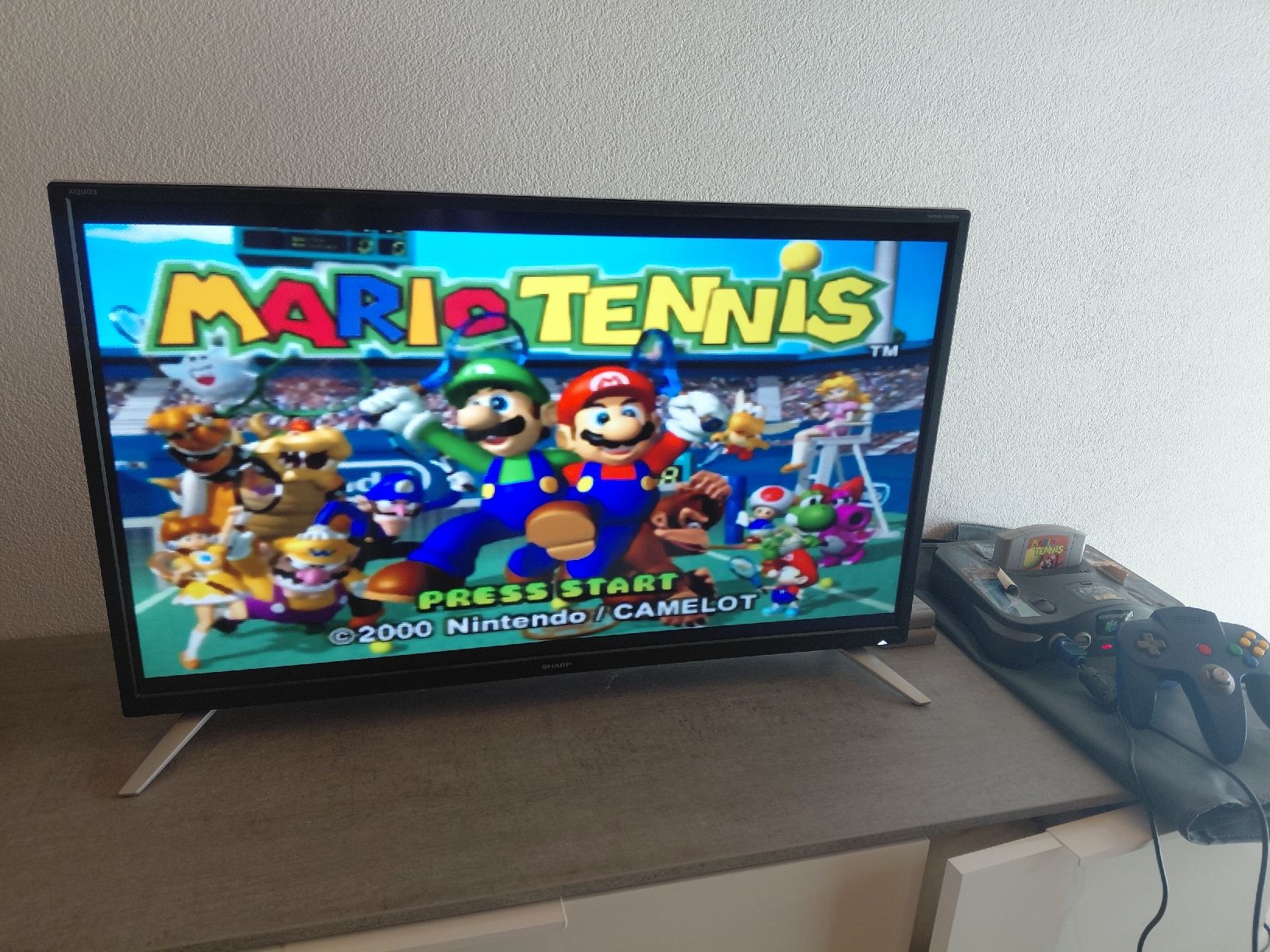 Nintendo Giochi: Mario Tennis Nintendo 64 – Usato da Steckborn venduto da Kessi14 1