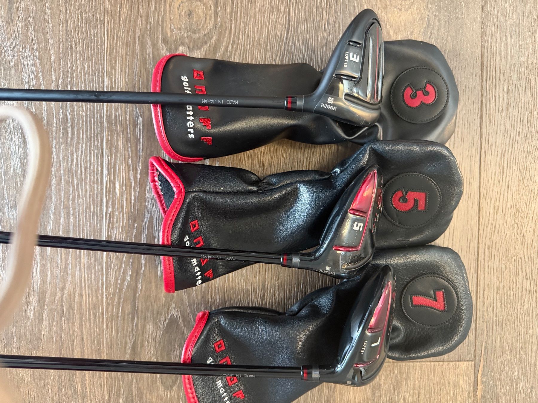 Clubs & Sets: Herren ONOFF Hölzer 3, 5, 7 & Driver – D'occasion à Wollerau par Cora07 4