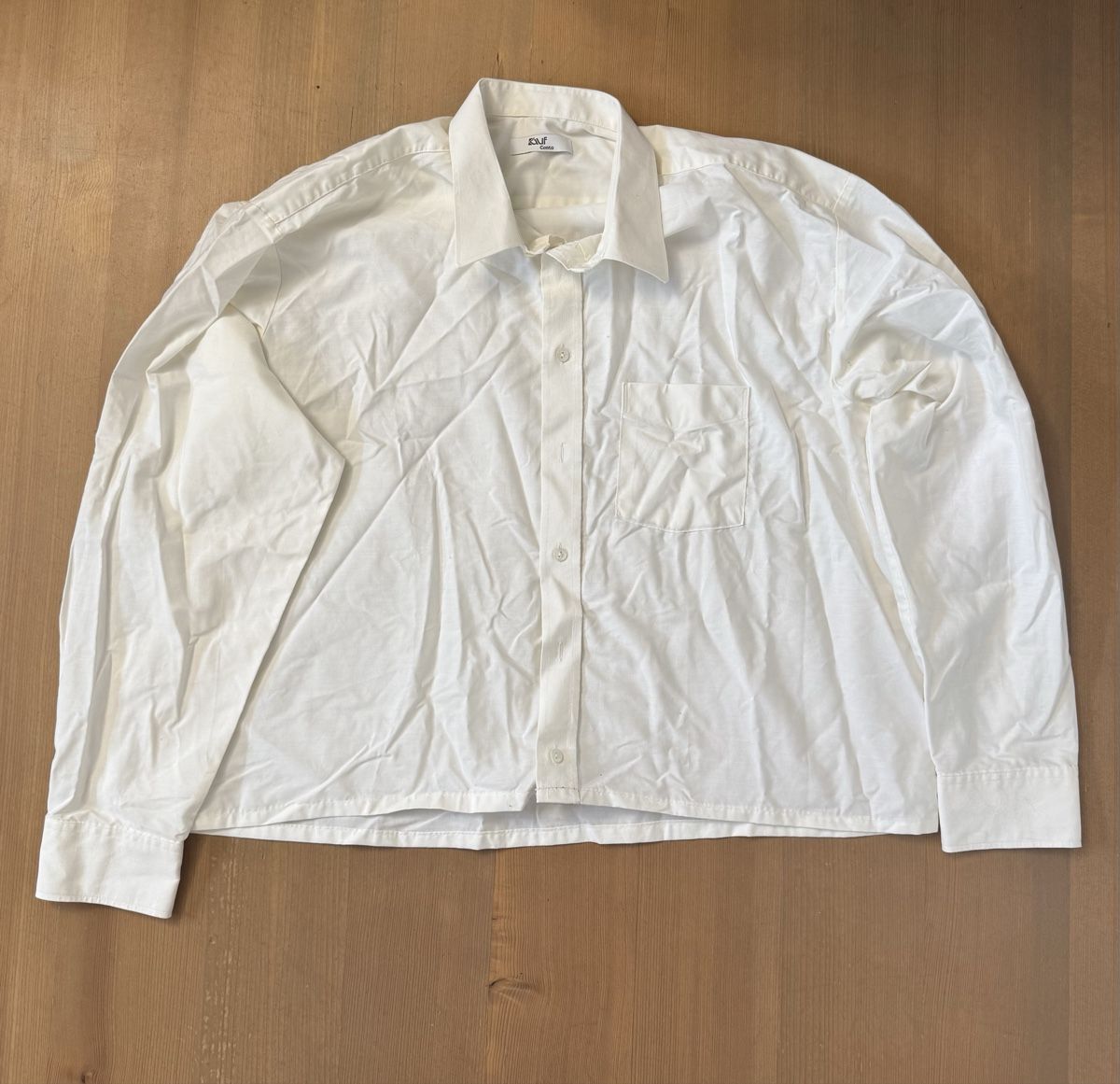 Camicette: weisse Bluse – Usato da Huttwil venduto da mandala123