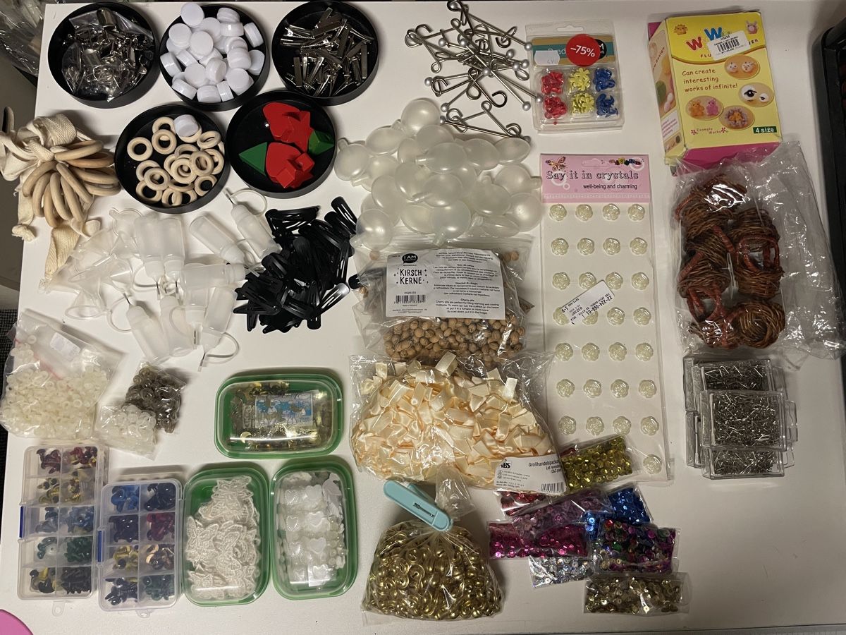 Bastelsets: Grosses Bastelmaterialien-Set  – Neu (gemäss Beschreibung) aus Winterthur von Ccity 3
