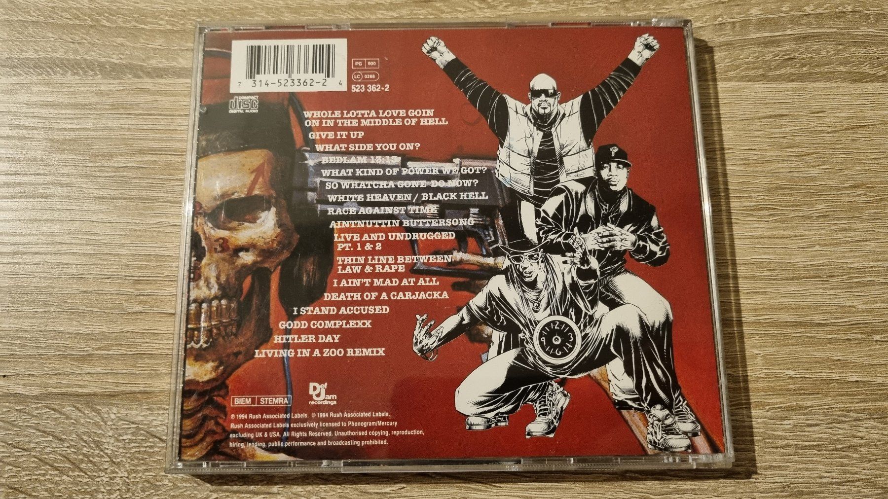 CD: Public Enemy - Muse Sick-N-Hour Mess Age – Usato da Hagenbuch ZH venduto da lecterr55 2