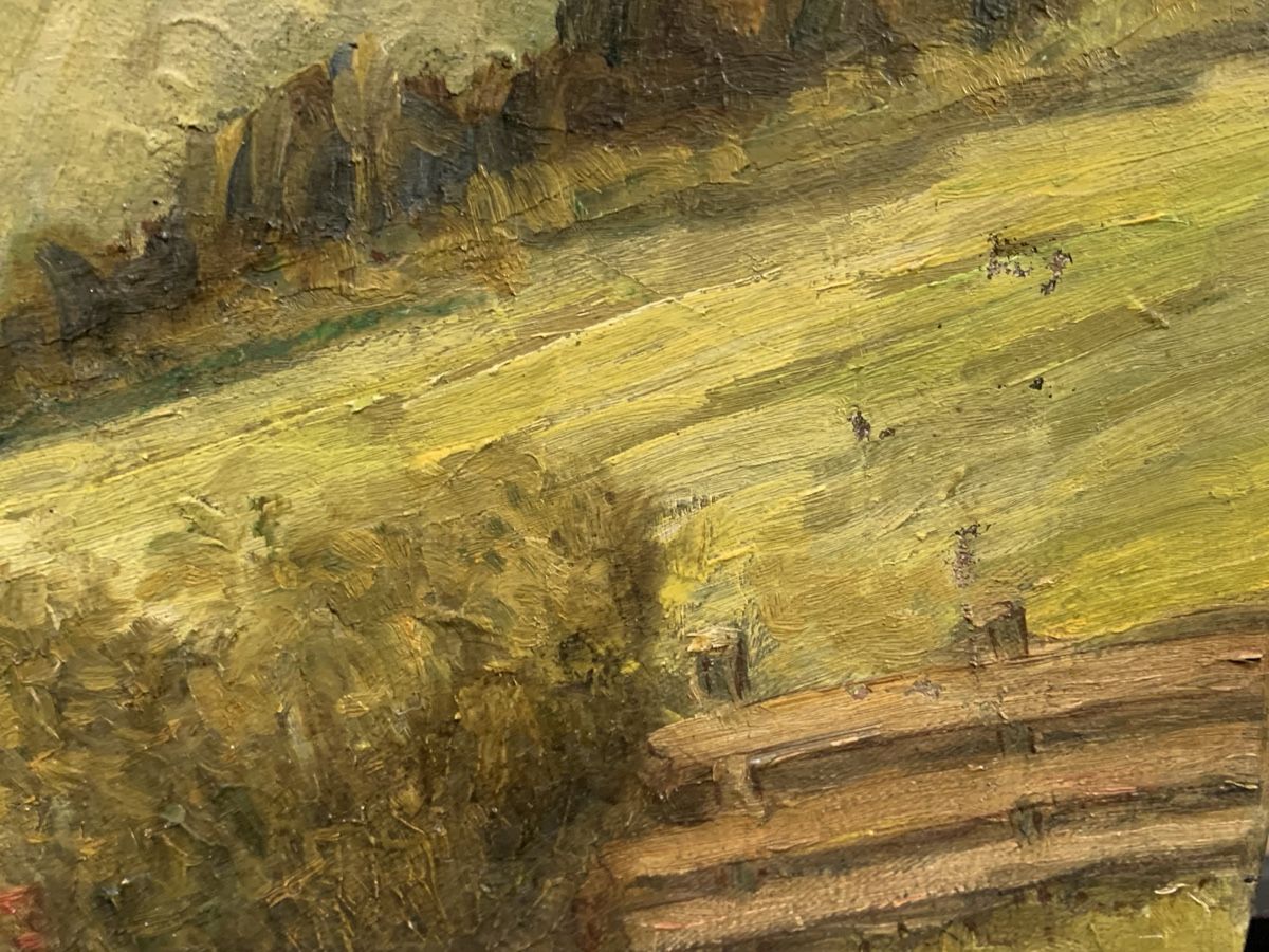 Gemälde: Unlesbar signiert um1900 – Gebraucht aus Wolfhalden von SecondAntique 4