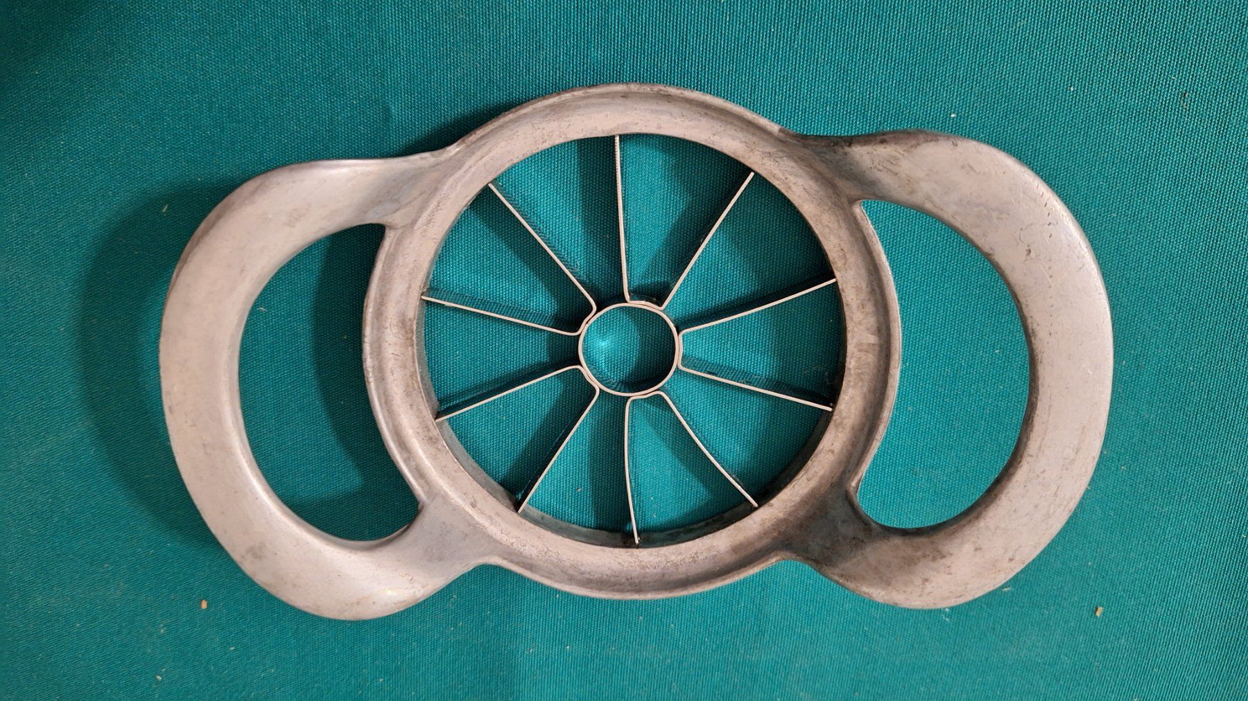 Elettrodomestici da cucina: Vintage Apfelschneider , Metall – Usato da Arlesheim venduto da shopradl 1