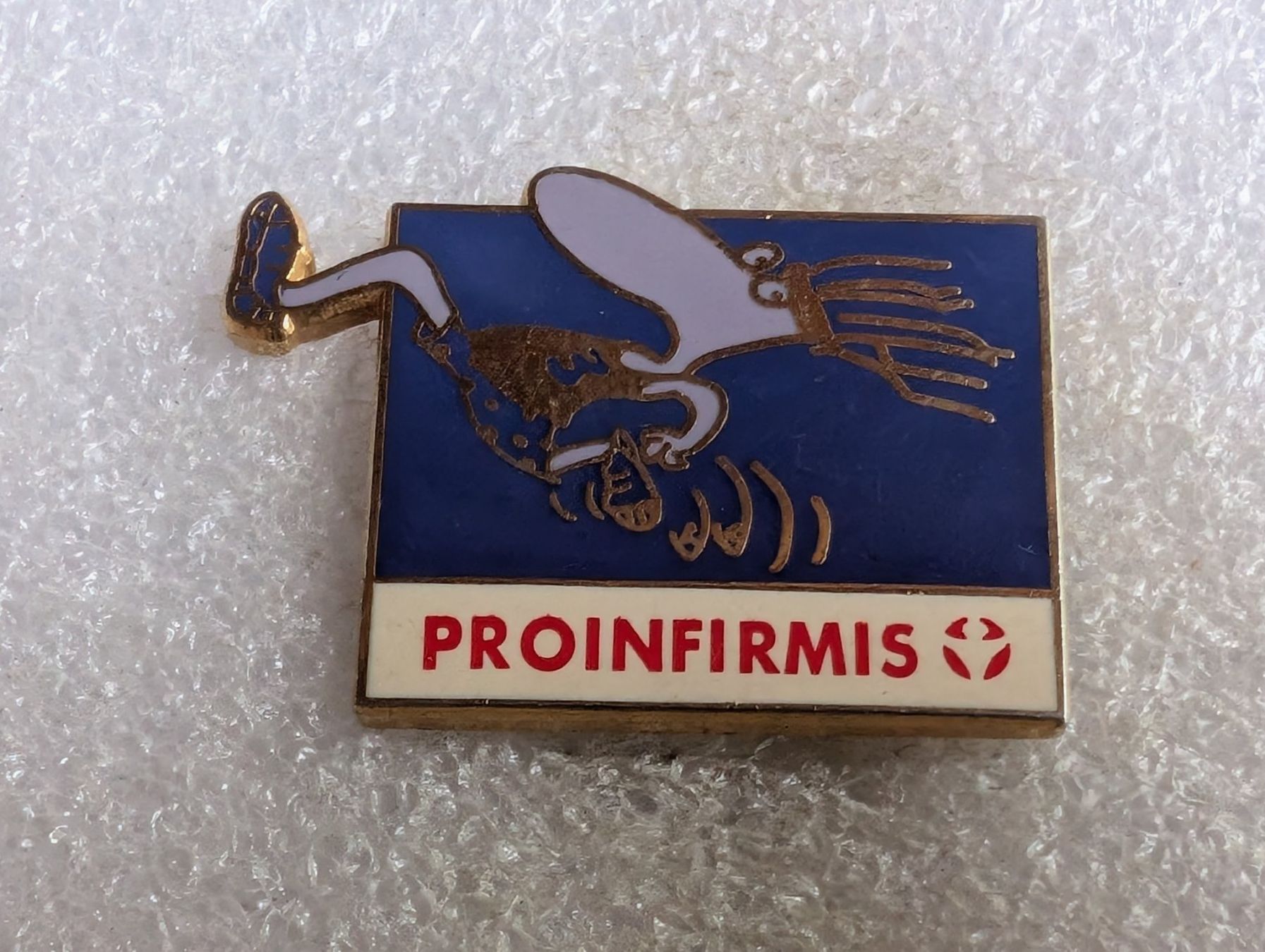 Placchette & Badge: Ansteckpin 160: Proinfirmis – Usato da Oppligen venduto da Pin-Fall-Shop