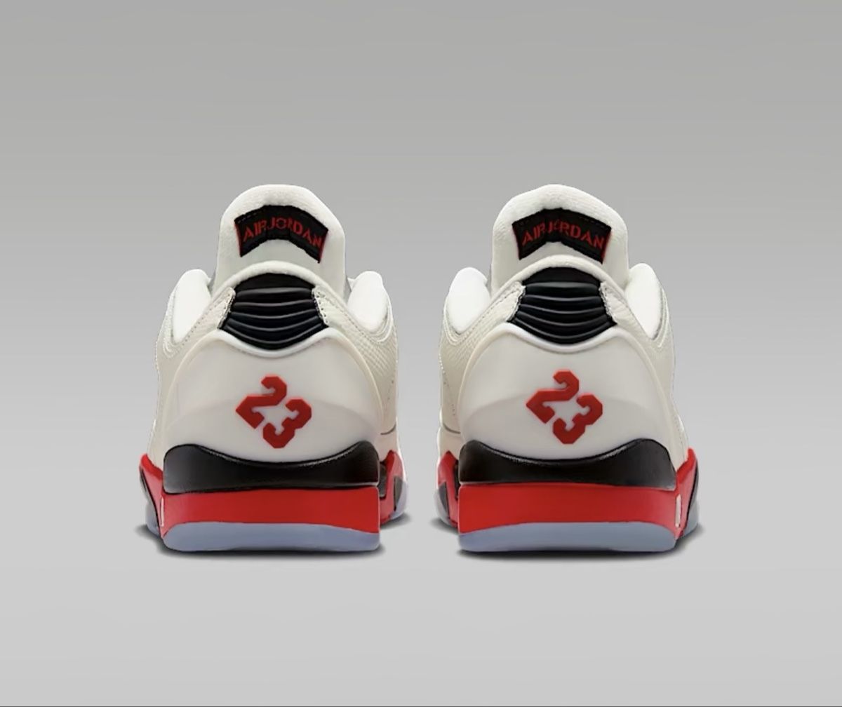 Scarpe da uomo: JORDAN SIXTY PLUS - Sneaker low - sail/fire red/black/reflec – Nuovo e nell'imballaggio originale da Emmenbrücke venduto da ThomiE01 1