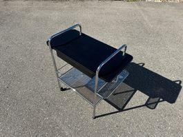 Vintage Serviertisch / Beistelltisch / Mini-Bar