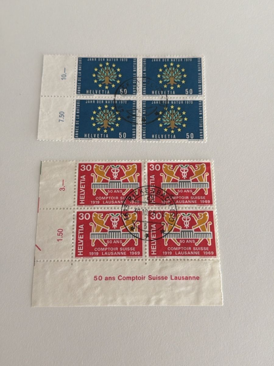 Tutti i francobolli: Briefmarken Set – Usato da UNTERSIGGENTHAL venduto da s_rzb8