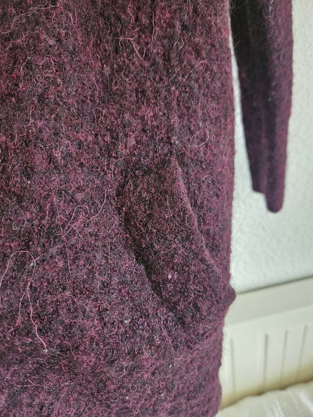 Giacche: Bordeauxroter Cardigan von Part Two – Usato da Zürich venduto da SarinaE 2