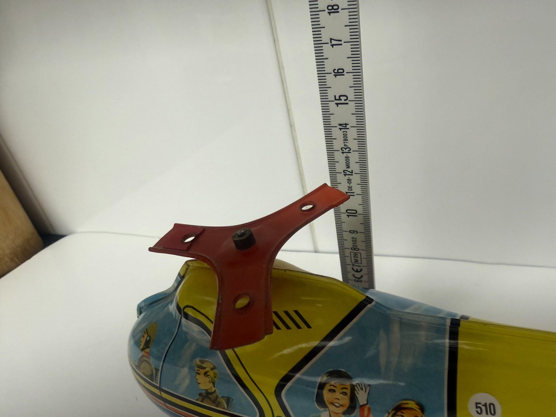 Technofix Giocattoli: Technofix grosser Helikopter GE 293 Propeller  fehlen 344 – Usato da Stäfa venduto da elcondor245 5