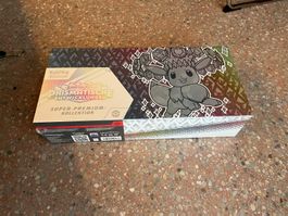 Pokémon Prismatische Entwicklungen- Super Premium Kollektion