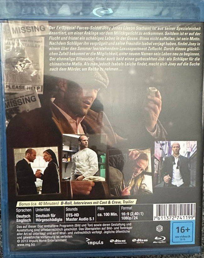 Tutti i DVDs: Redemption - Blu-ray - Top Zustand! – Usato da Beringen venduto da Mantafisch1 1