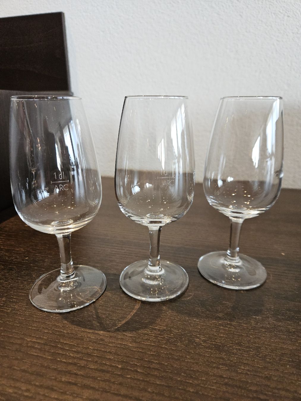 Bicchieri: Glas Williamskelch 1cl Eichung 15 Stück Arcoroc – Usato da Morschach venduto da Hanswi