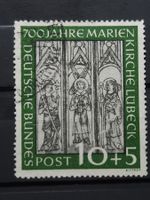 Marienkirche Mi-Nr.139 gestempelt 80 Fr
