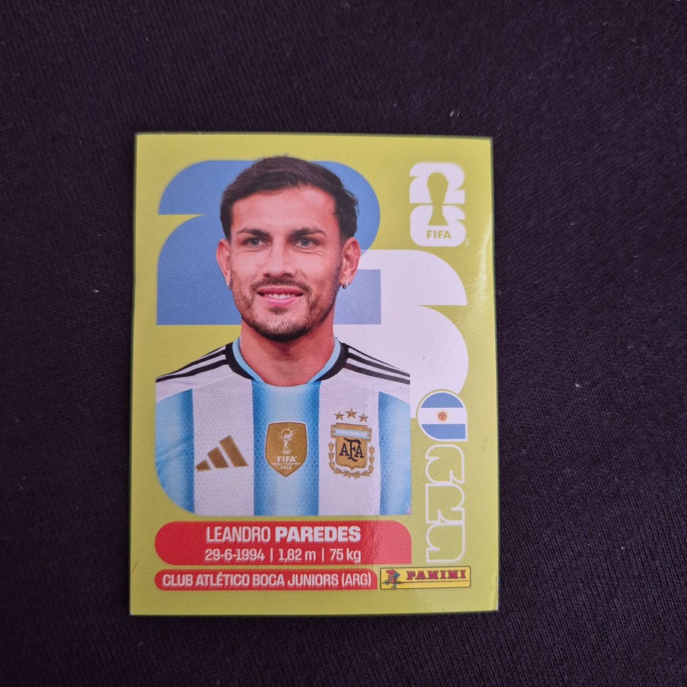 Panini Sammelbilder & Trading cards: ARG 12 Panini FIFA WM 2026 – Neu (gemäss Beschreibung) aus Riehen von tmw_c29m