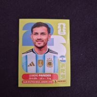 ARG 12 Panini FIFA WM 2026