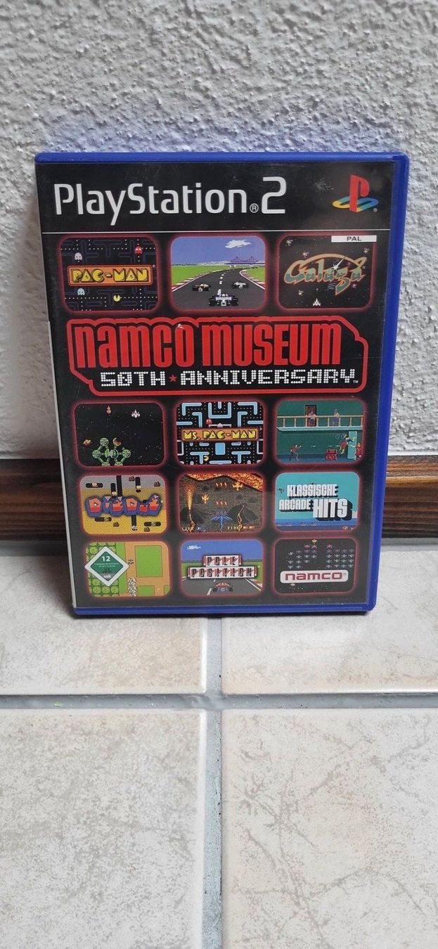 Sony Spiele: PS2 Spiel – Namco Museum – Gebraucht aus Münsingen von Heroism2010