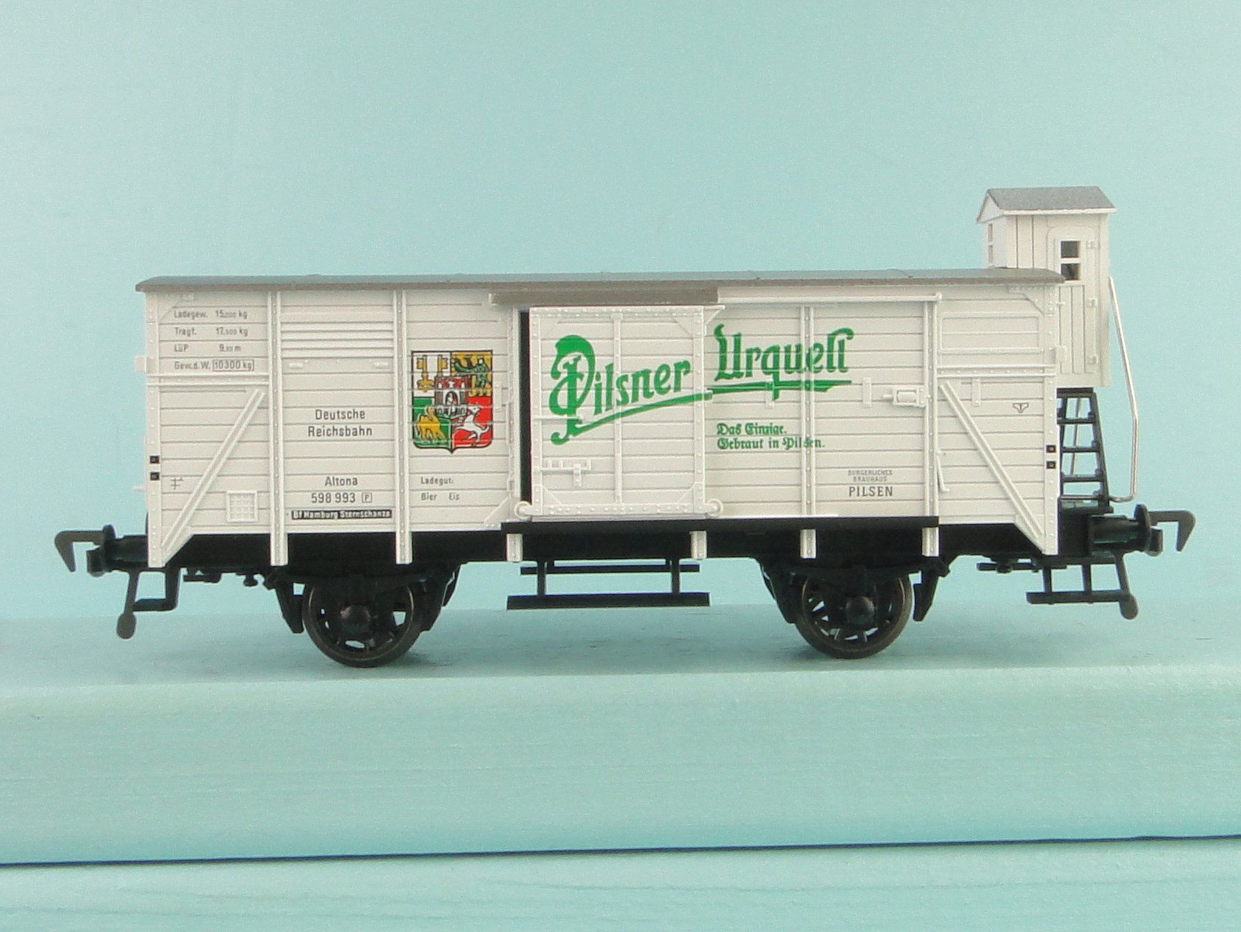 Fleischmann Modellini di ferrovie: Fleischmann 5357 Pilsner Urquell , NEU – Usato da Bülach venduto da cann11 1