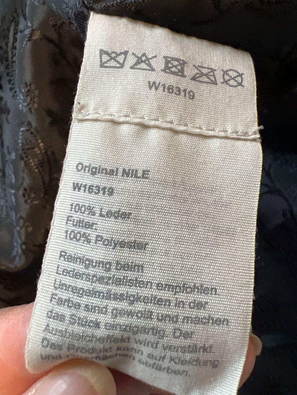 Nile Giacche: Nile Damen- Lederjacke – Nuovo (secondo la descrizione) da Chur venduto da van_hnc6 8