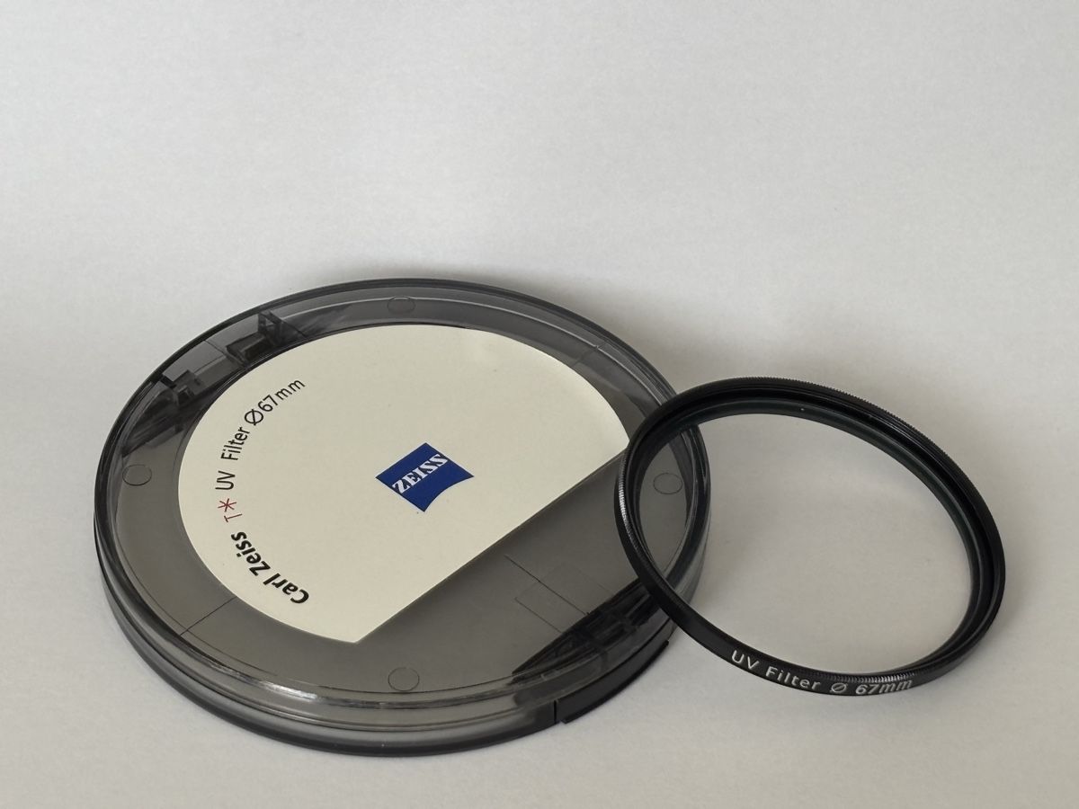 Filter: Zeiss UV Filter 67mm – Neu (gemäss Beschreibung) aus Zürich von Mantei