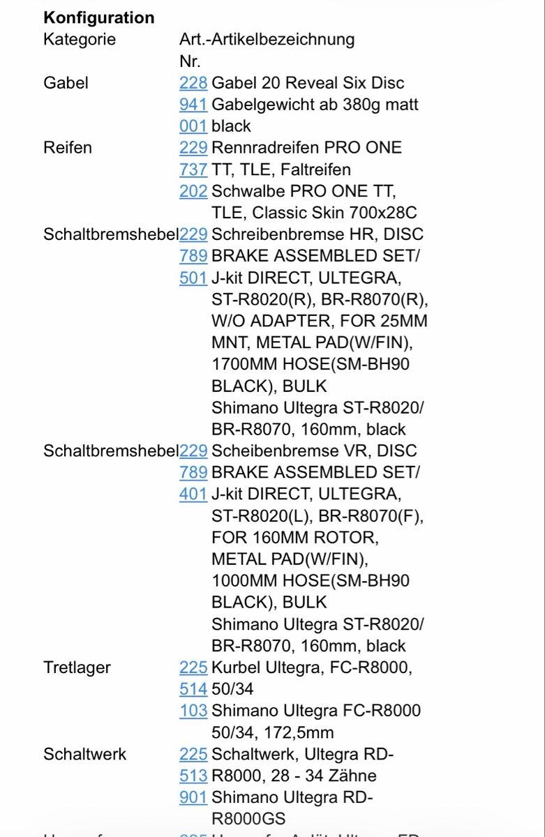 Pneumatici & Ruote complete: Rennrad Carbon – Usato da Stetten SH venduto da Sarasay123 5