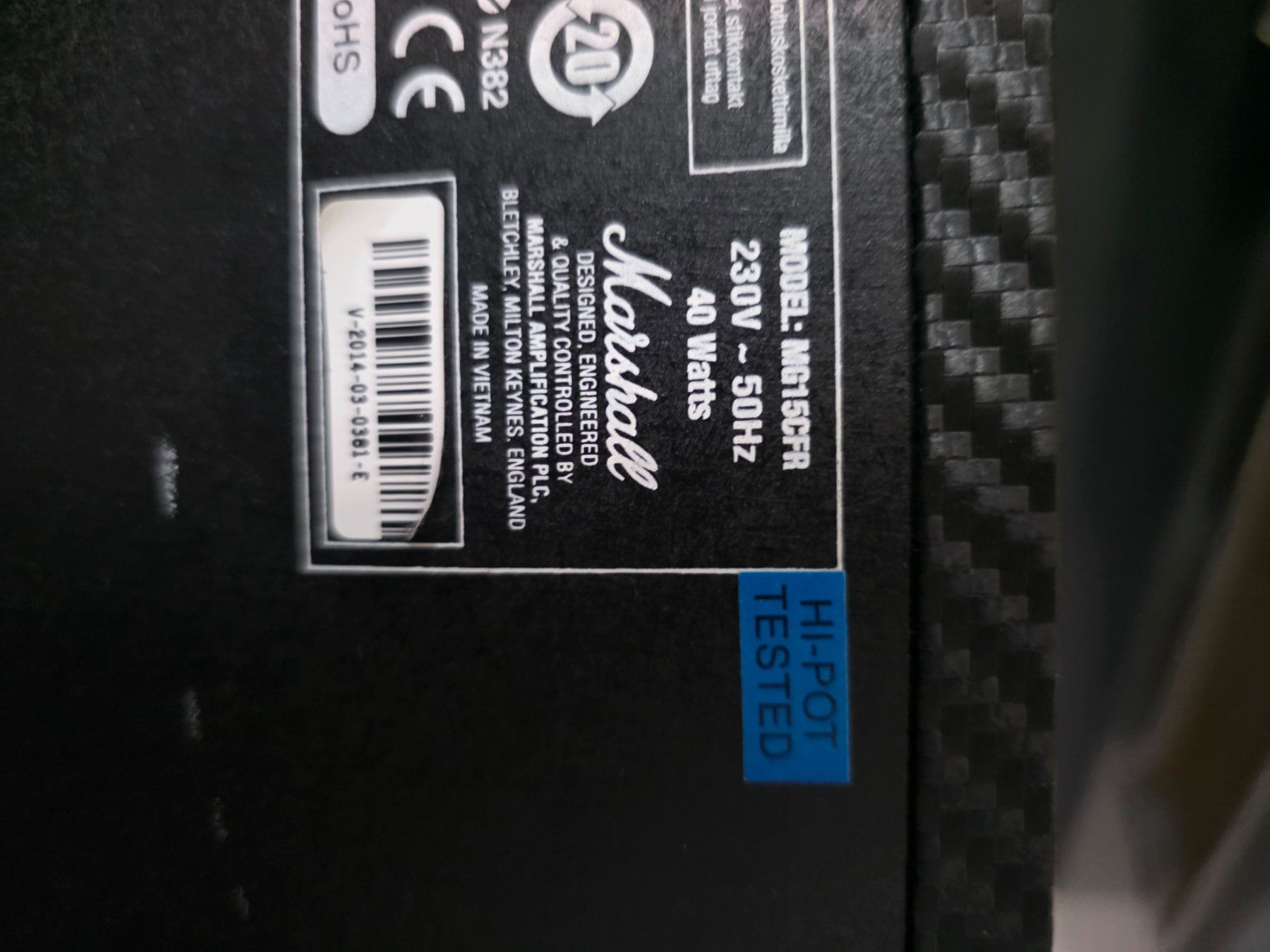 Marshall Amplificatori: Marshall Verstärker – Usato da Oberburg venduto da mae_h2sl 1