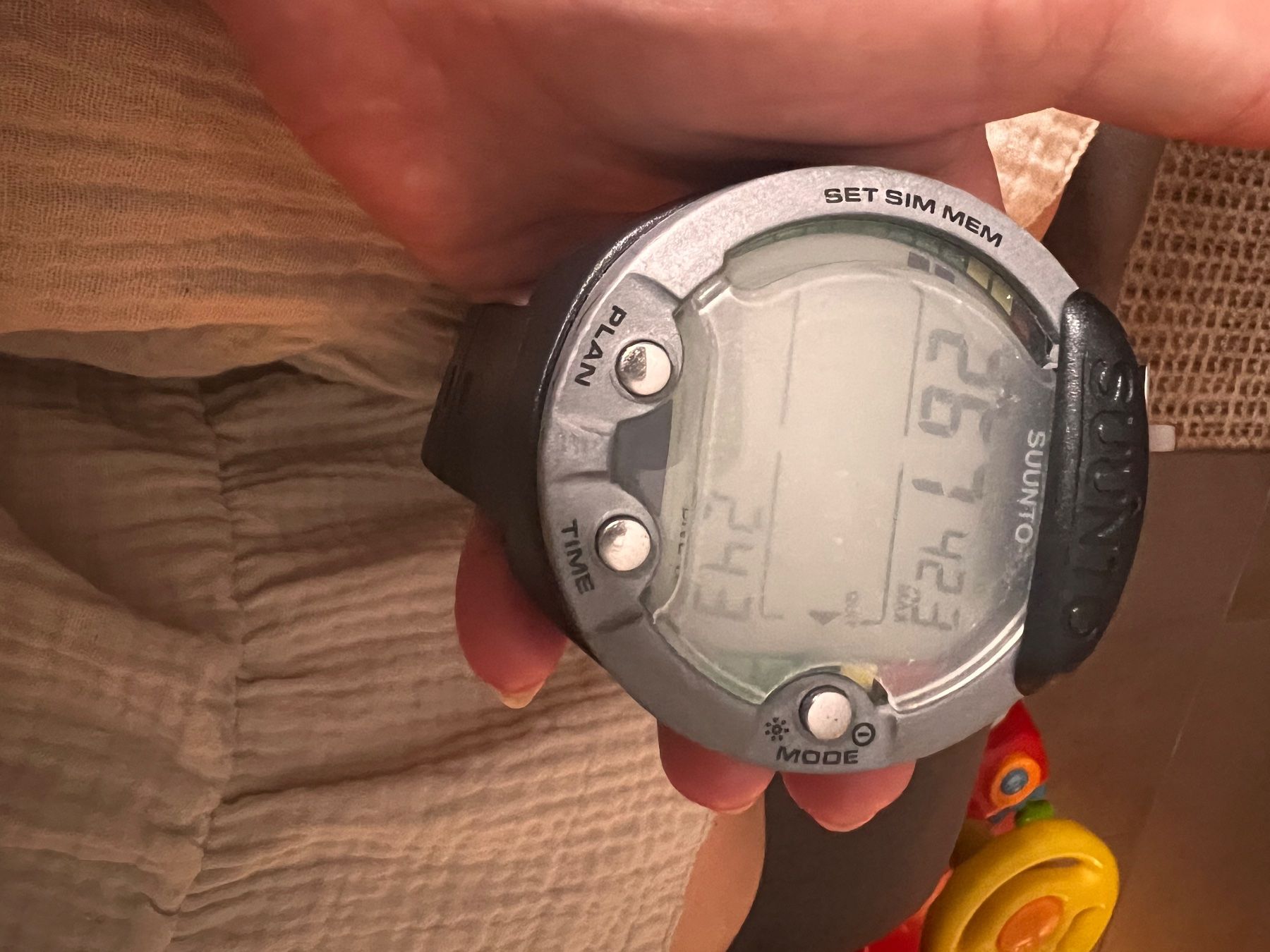 PC: suunto vyper tauchcomputer tauch computer tauchen divecomp – Usato da Bürglen TG venduto da cikadaga 2