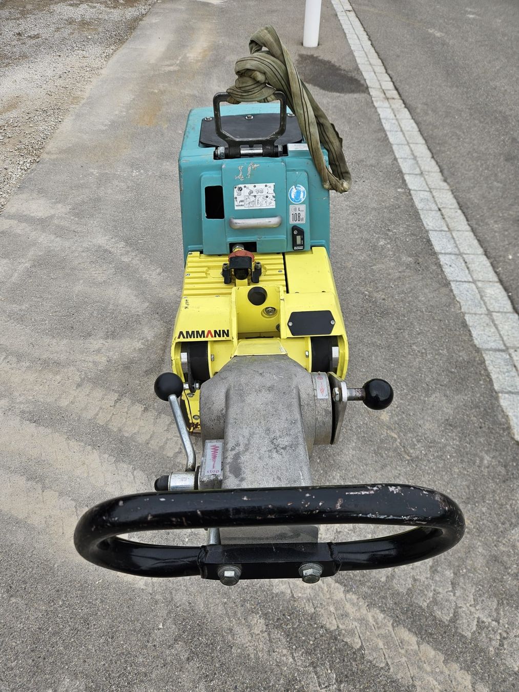 Tutte le macchine: Ammann Vibroplatte APH 5020 – Usato da Degersheim venduto da Ideli7 5