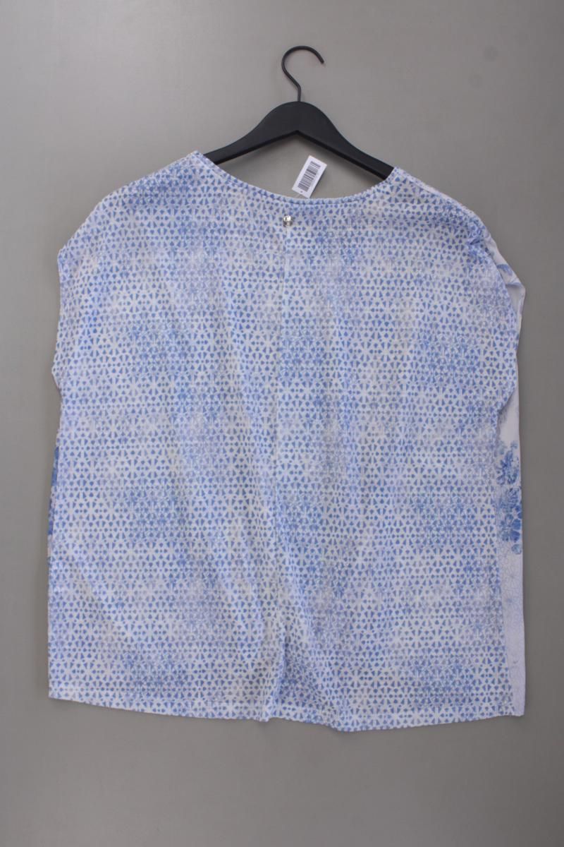 Camicette: Taifun Kurzarmbluse Gr. 46 blau – Usato da Neustadt an der Waldnaab venduto da SecondLifeFashion 4