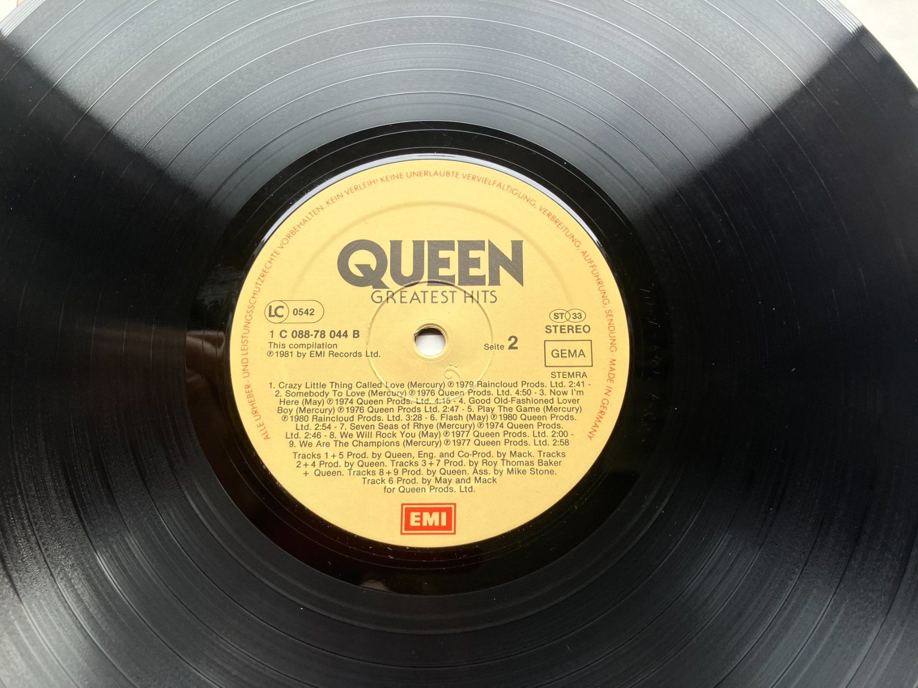 Vinyles: Queen – D'occasion à Aarwangen par Jukebox3 9