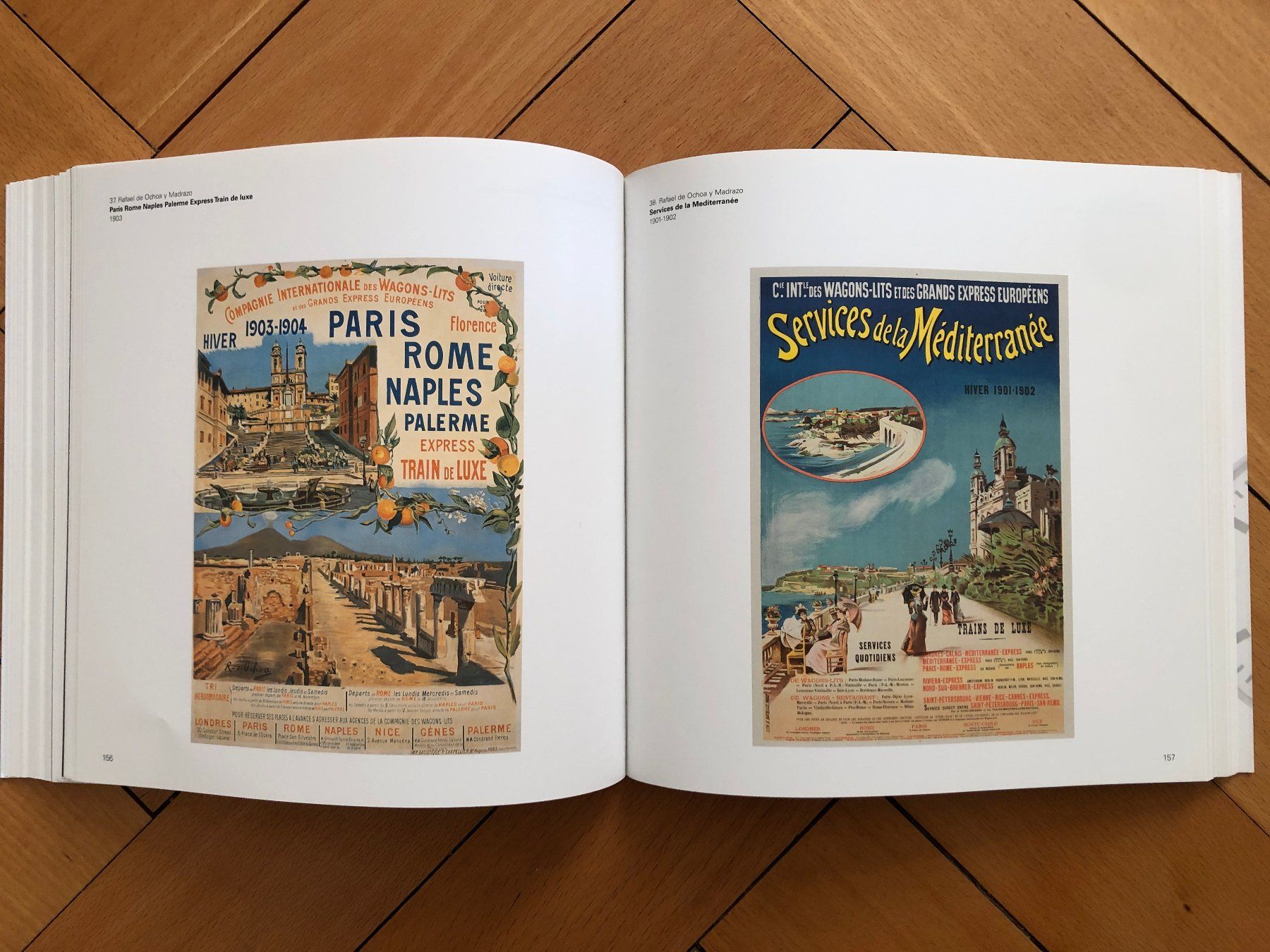 Libri: Kunst Buch: Trains between art, graphics and design – Usato da Lugano venduto da gio.yo 4