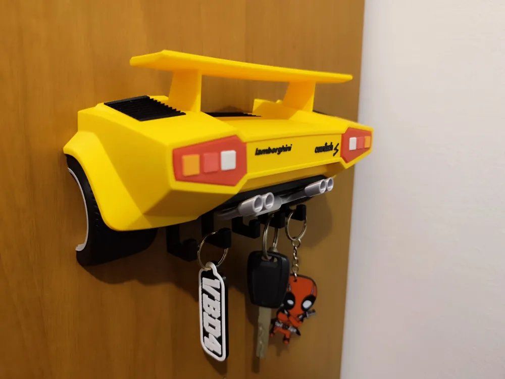 Porte-clés: Countach Schlüsselhalter – Neuf (Voir description) à Niederweningen par Wellington3D 7