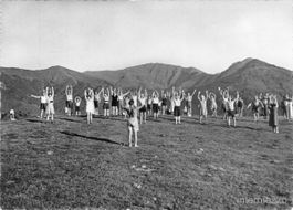 Cademario TI // 1961 Morgenturnen // Sommer