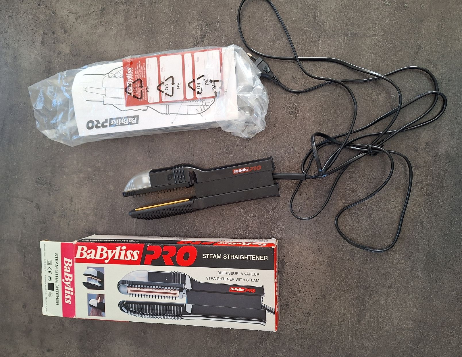BaByliss Piastre & Arricciacapelli: BaByliss pro – Nuovo (secondo la descrizione) da Zollbrück venduto da MAEZ01