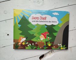 Neues Kinderbuch: Zwerg Stupf und das Geheimnis des Steins