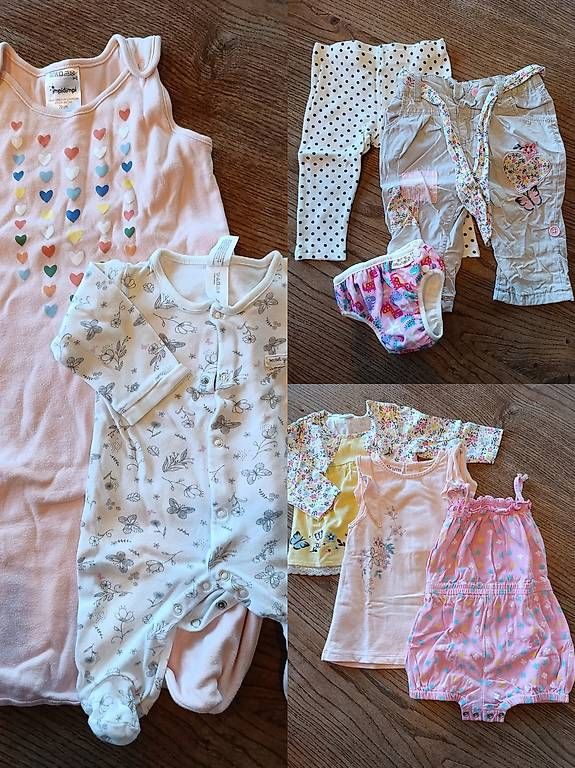 Lotti & Set di vestiti: Mädchen Kleiderpaket Gr. 68, 24 Teile – Usato da Steinen venduto da Jules_Sch 1